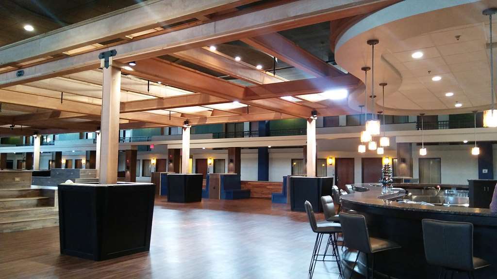 Hotel Ramada Plaza By Wyndham Omaha Interior foto