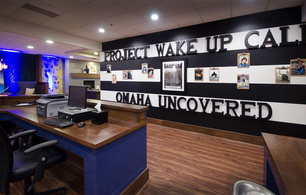 Hotel Ramada Plaza By Wyndham Omaha Interior foto