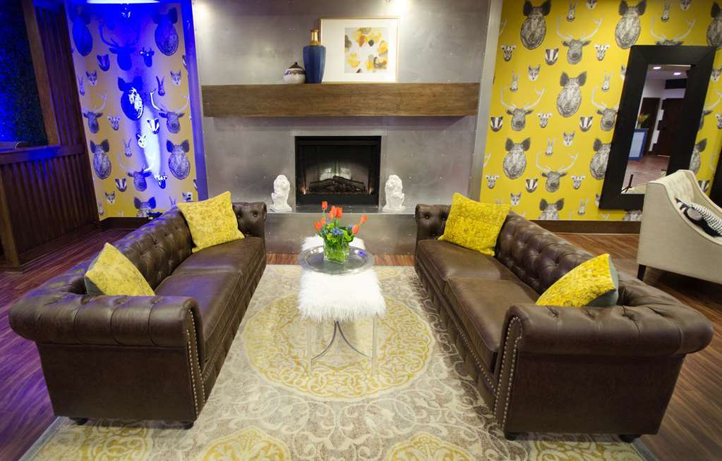 Hotel Ramada Plaza By Wyndham Omaha Interior foto