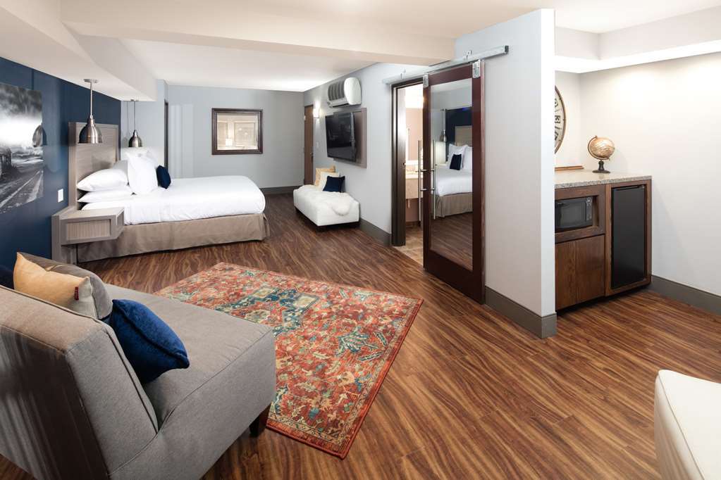 Hotel Ramada Plaza By Wyndham Omaha Habitación foto