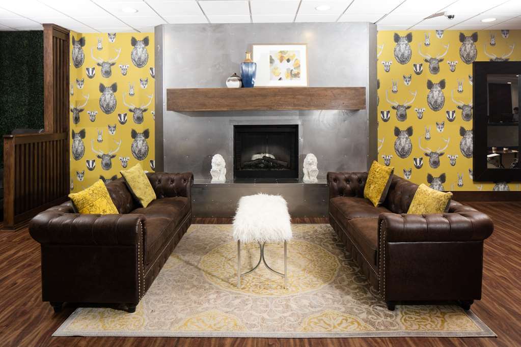 Hotel Ramada Plaza By Wyndham Omaha Interior foto